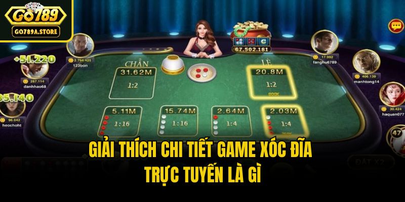 Giải thích chi tiết game xóc đĩa trực tuyến là gì