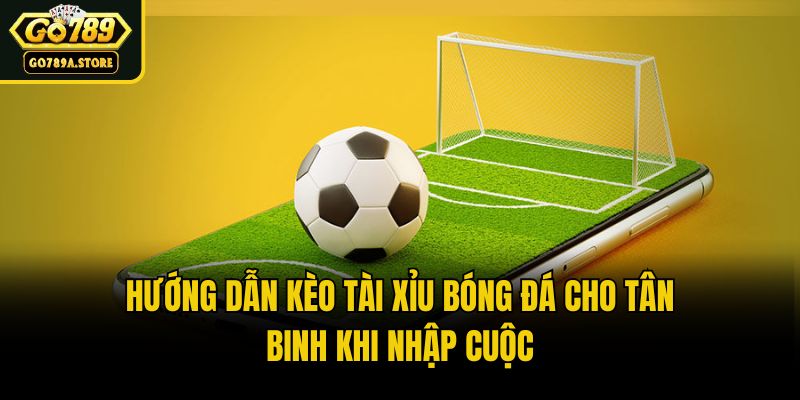 Hướng Dẫn Kèo Tài Xỉu Bóng Đá Cho Tân Binh Khi Nhập Cuộc